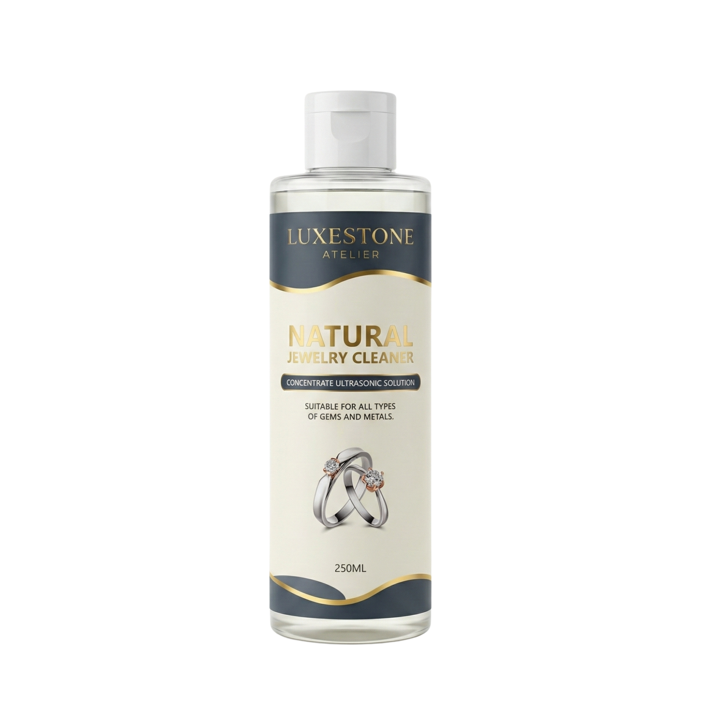 LuxeClean™ Jewelry Cleaning Solution