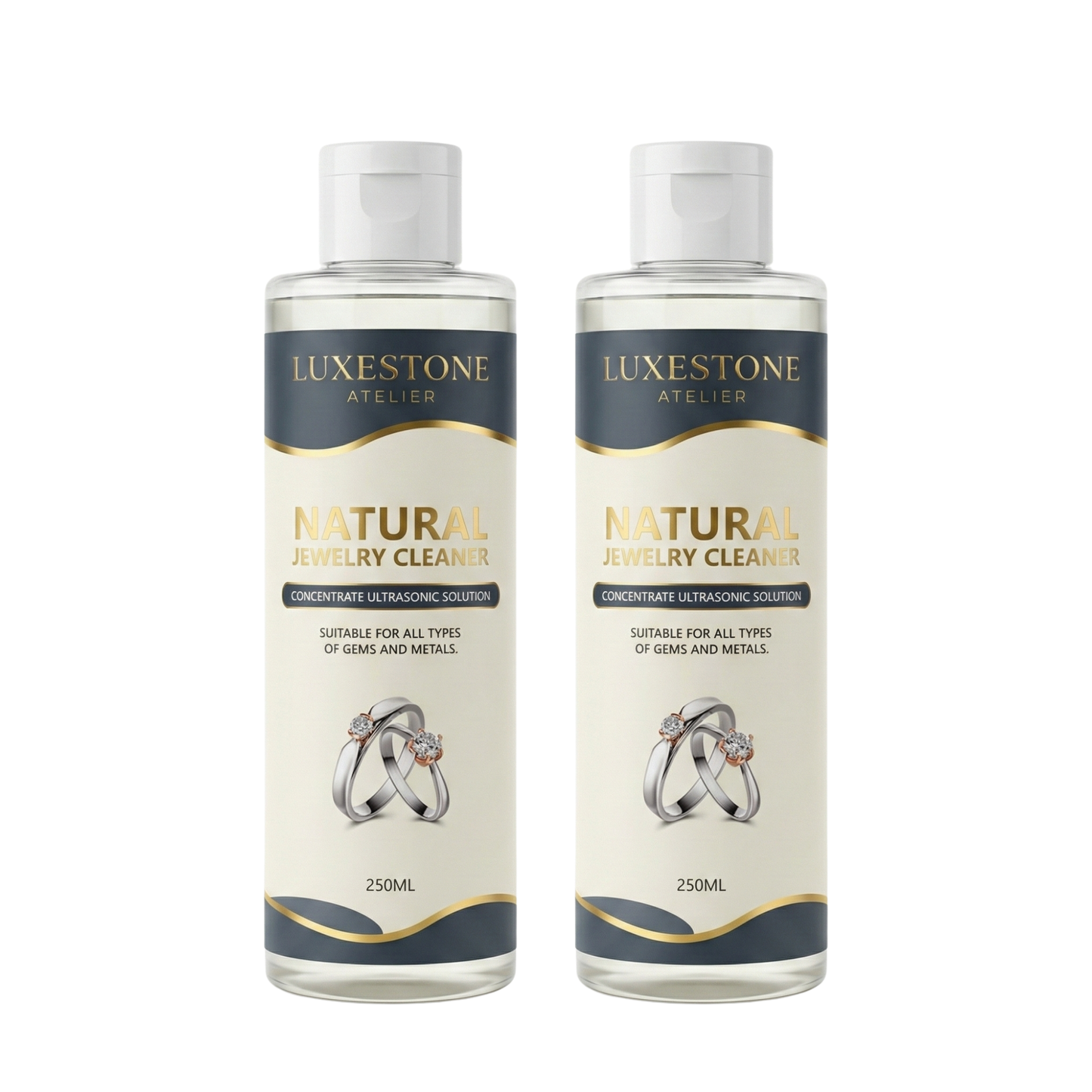 LuxeClean™ Jewelry Cleaning Solution
