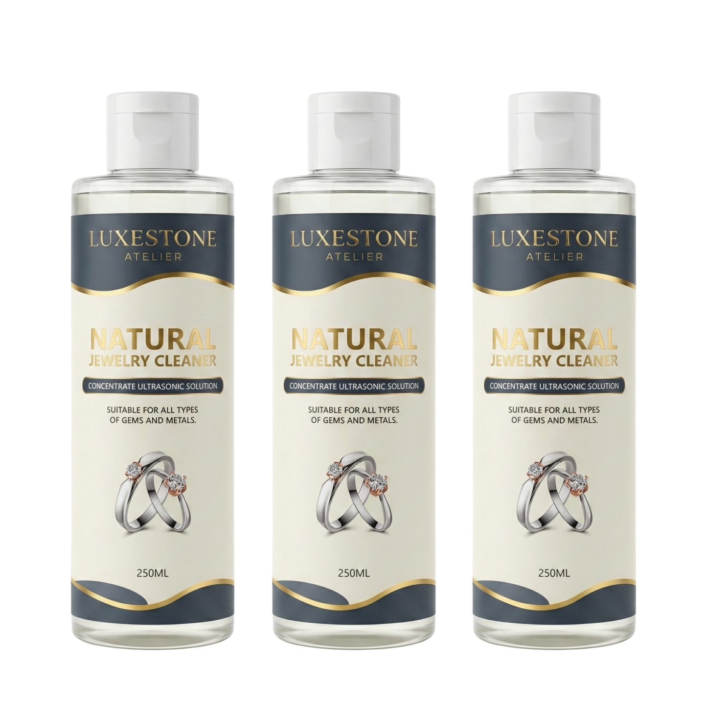 LuxeClean™ Jewelry Cleaning Solution