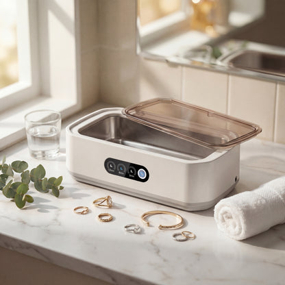 LuxePro™ Ultrasonic Jewelry Cleaner