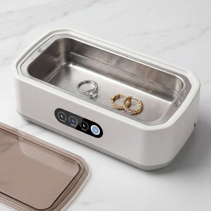 LuxePro™ Ultrasonic Jewelry Cleaner