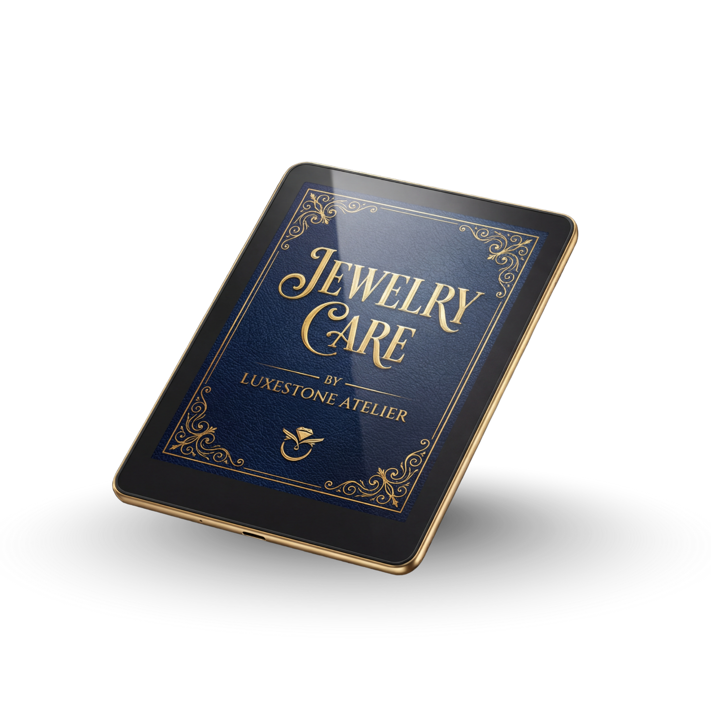 Jewelry Care E-book by Luxestone Atelier