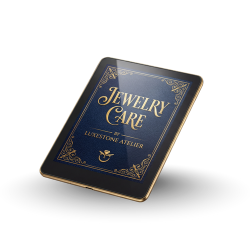 Jewelry Care E-book by Luxestone Atelier